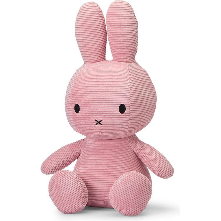27.5" Miffy ECO Corduroy Plush - Pink - Image 2