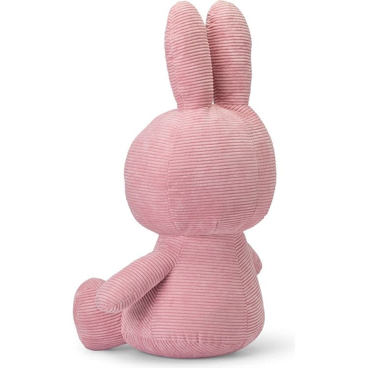 27.5" Miffy ECO Corduroy Plush - Pink - Image 3