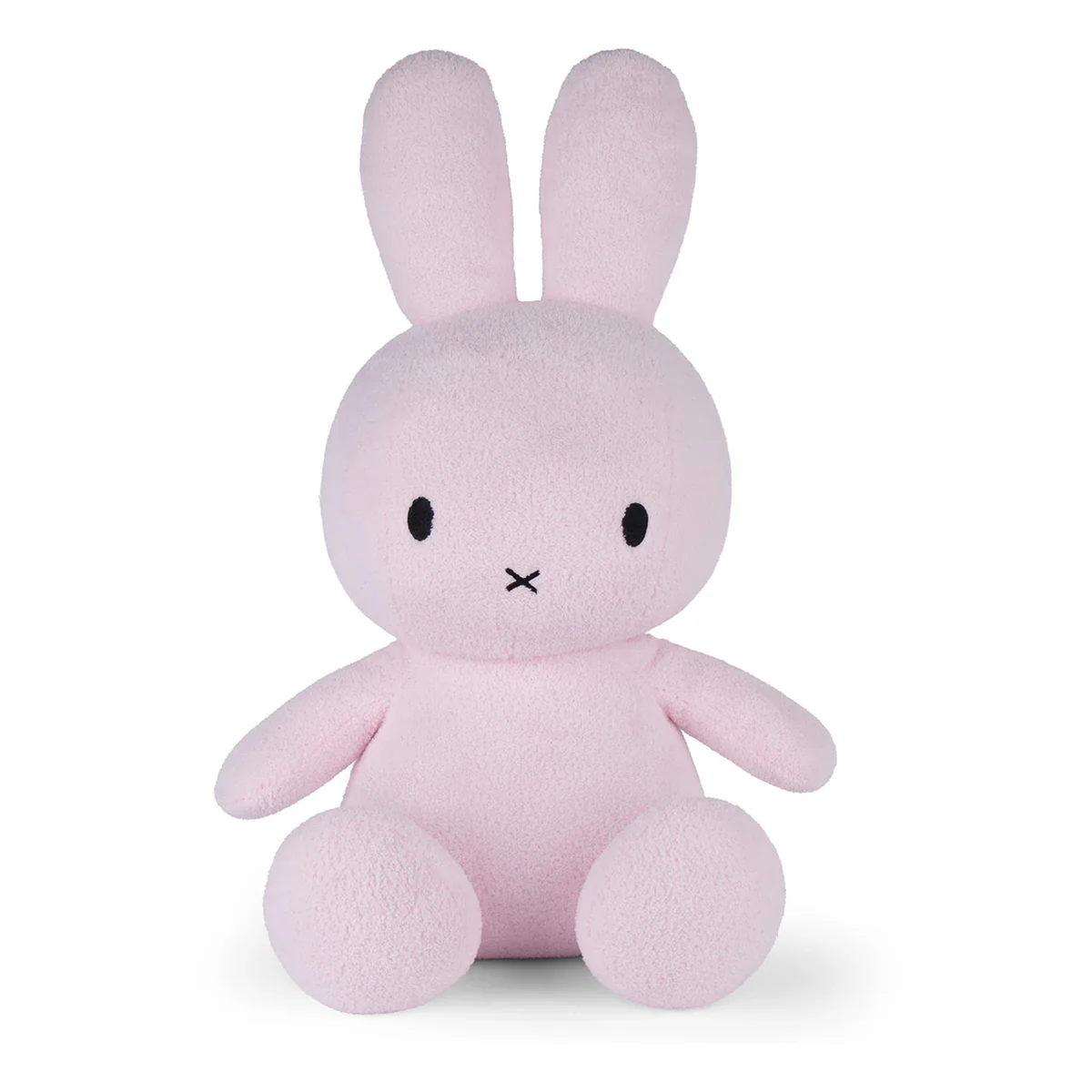 27.5" Miffy Sitting Terry Plush - Light Pink