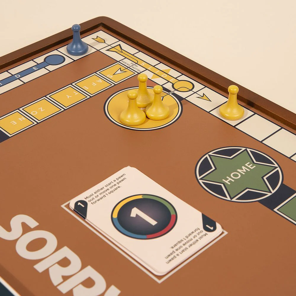 3-in-1 Premium Game Collection Monopoly Sorry Mancala - Image 7