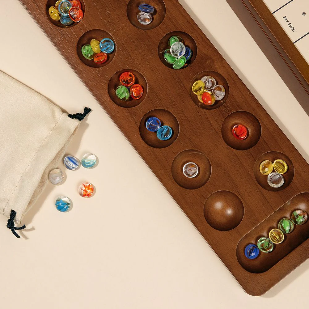 3-in-1 Premium Game Collection Monopoly Sorry Mancala - Image 8