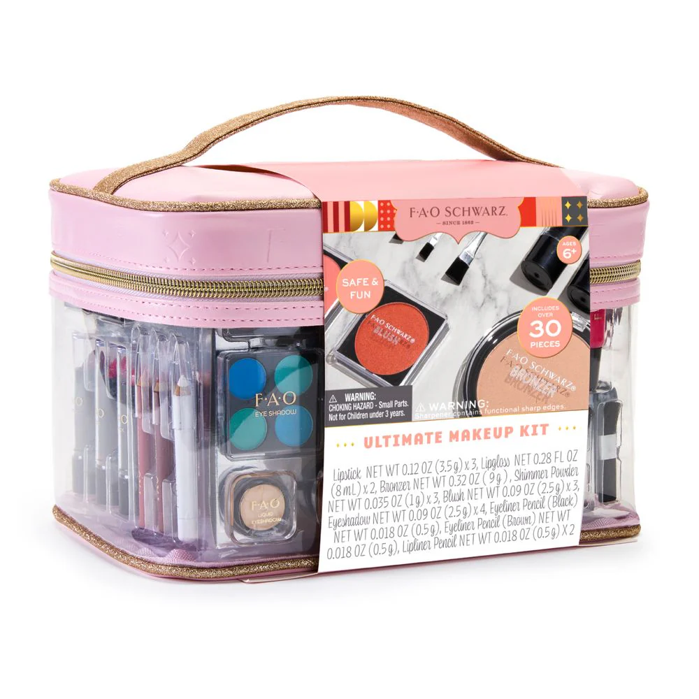 33-Piece Ultimate Makeup Artist Kit - Image 5