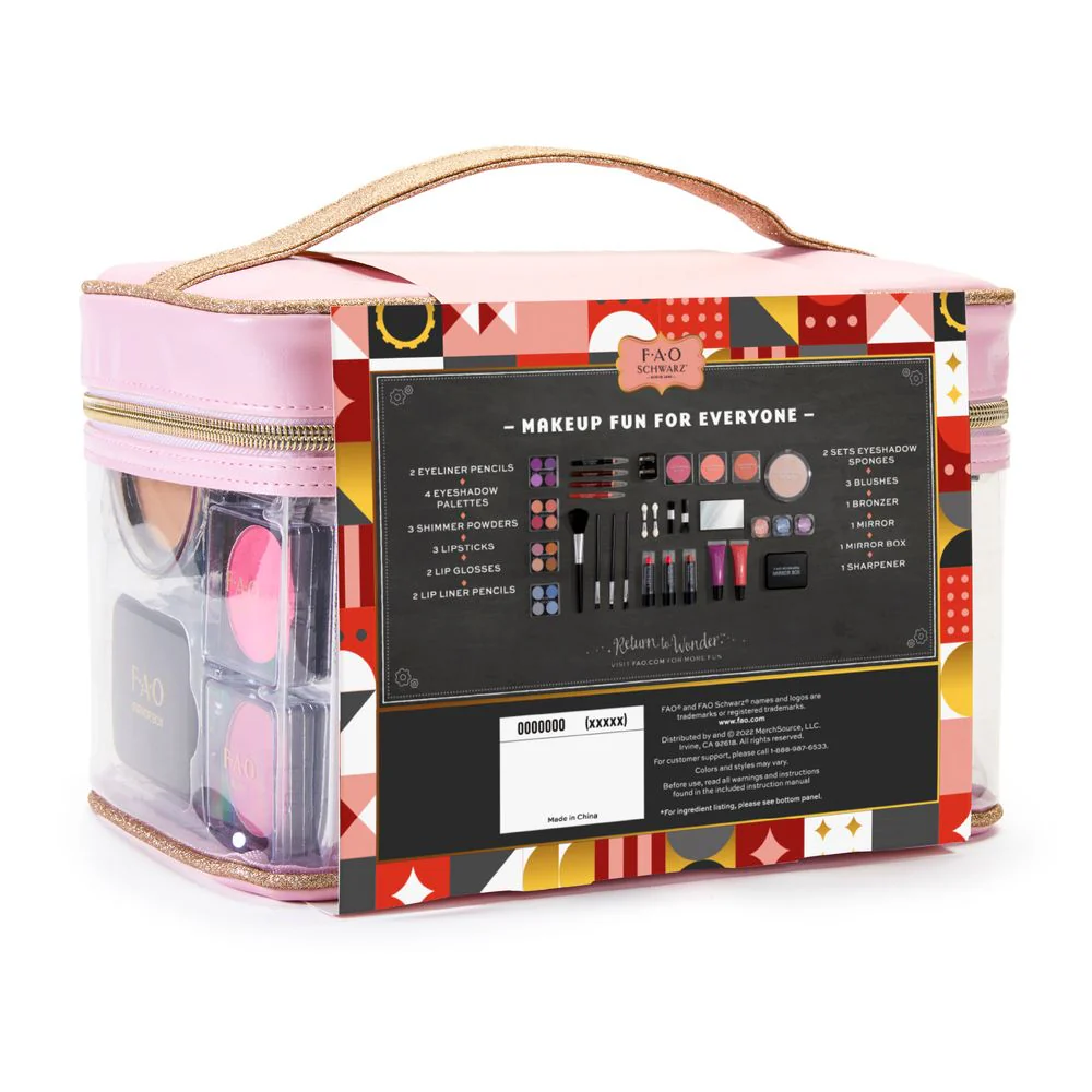 33-Piece Ultimate Makeup Artist Kit - Image 6