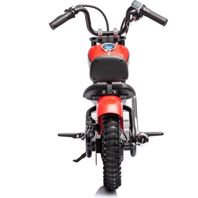 36V Freddo e-Chopper Ride On - Red - Image 3