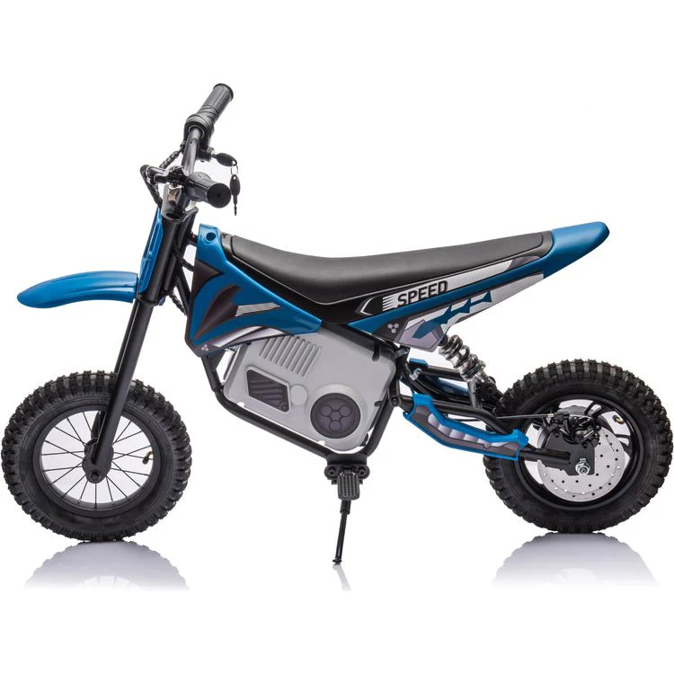 36V Freddo Electric Dirt Bike - Blue - Image 2
