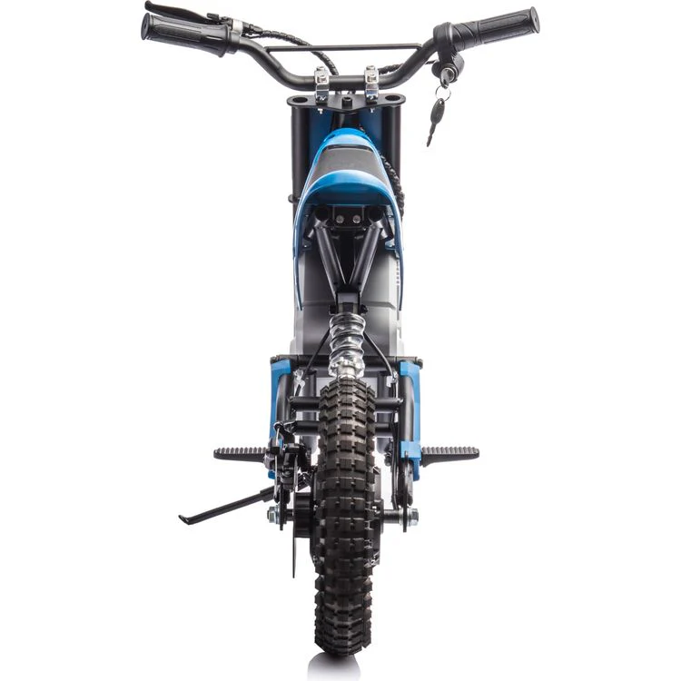 36V Freddo Electric Dirt Bike - Blue - Image 3