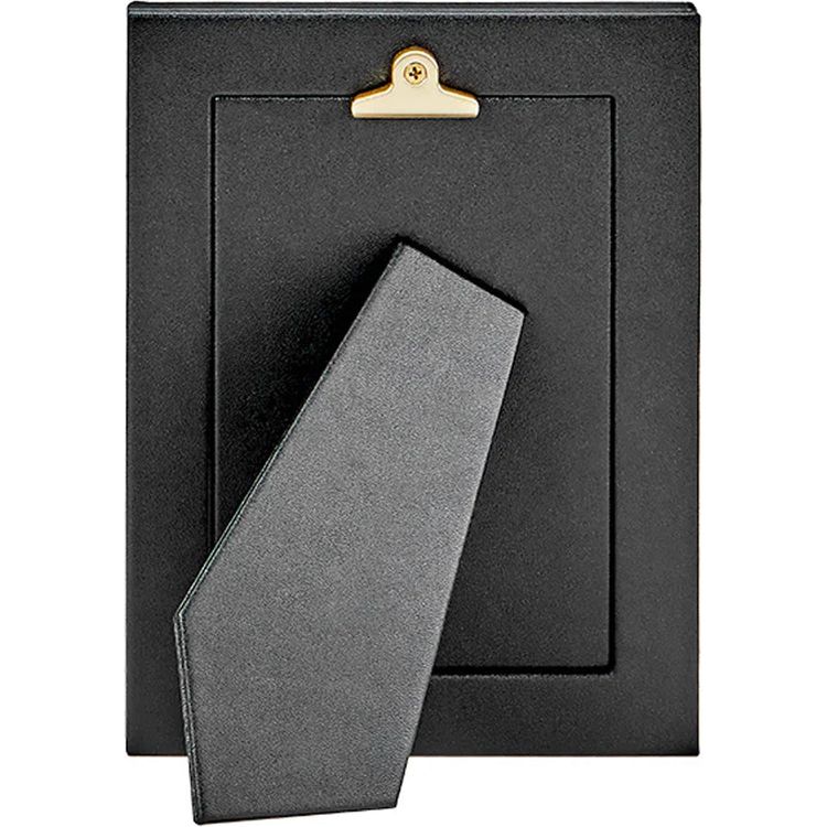 4" x 6" Leather Studio Frame - Tan - Image 6
