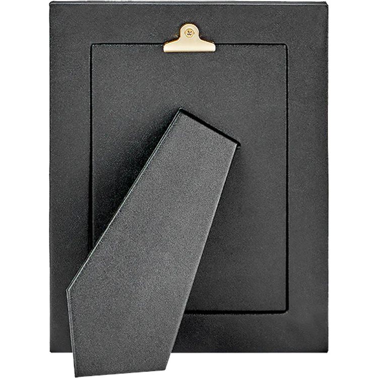 5" x 7" Leather Studio Frame - White - Image 6