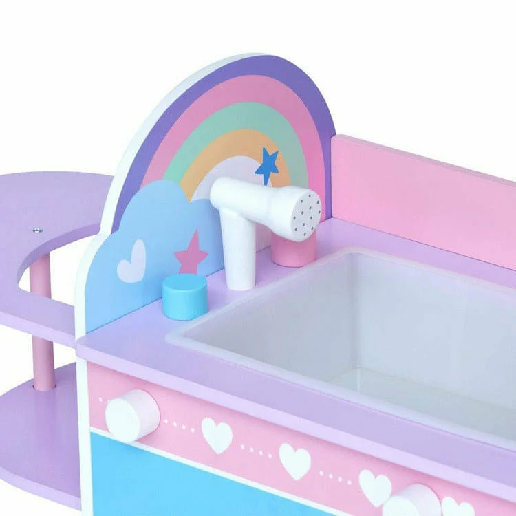 6 in 1 Baby Doll Changing Station with Storage - Image 7
