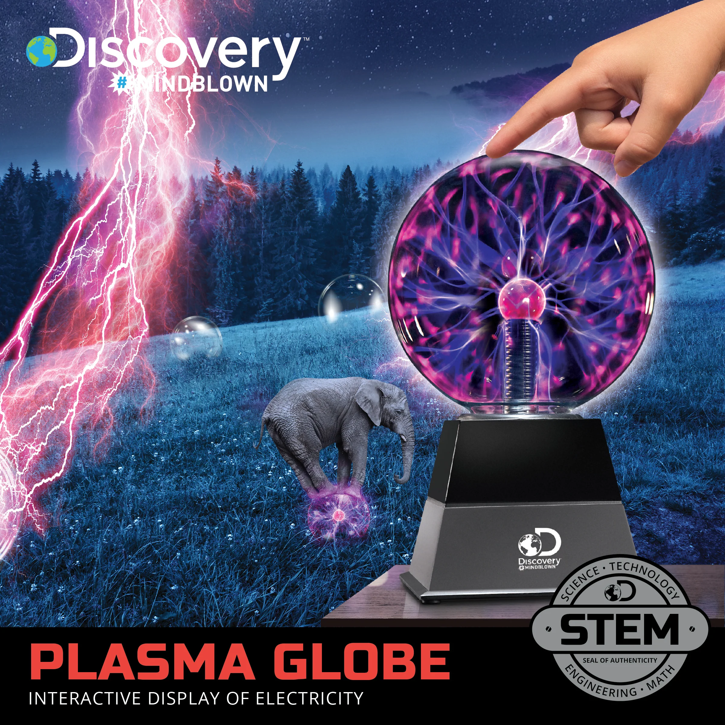 6" Plasma Globe Lamp - Image 4