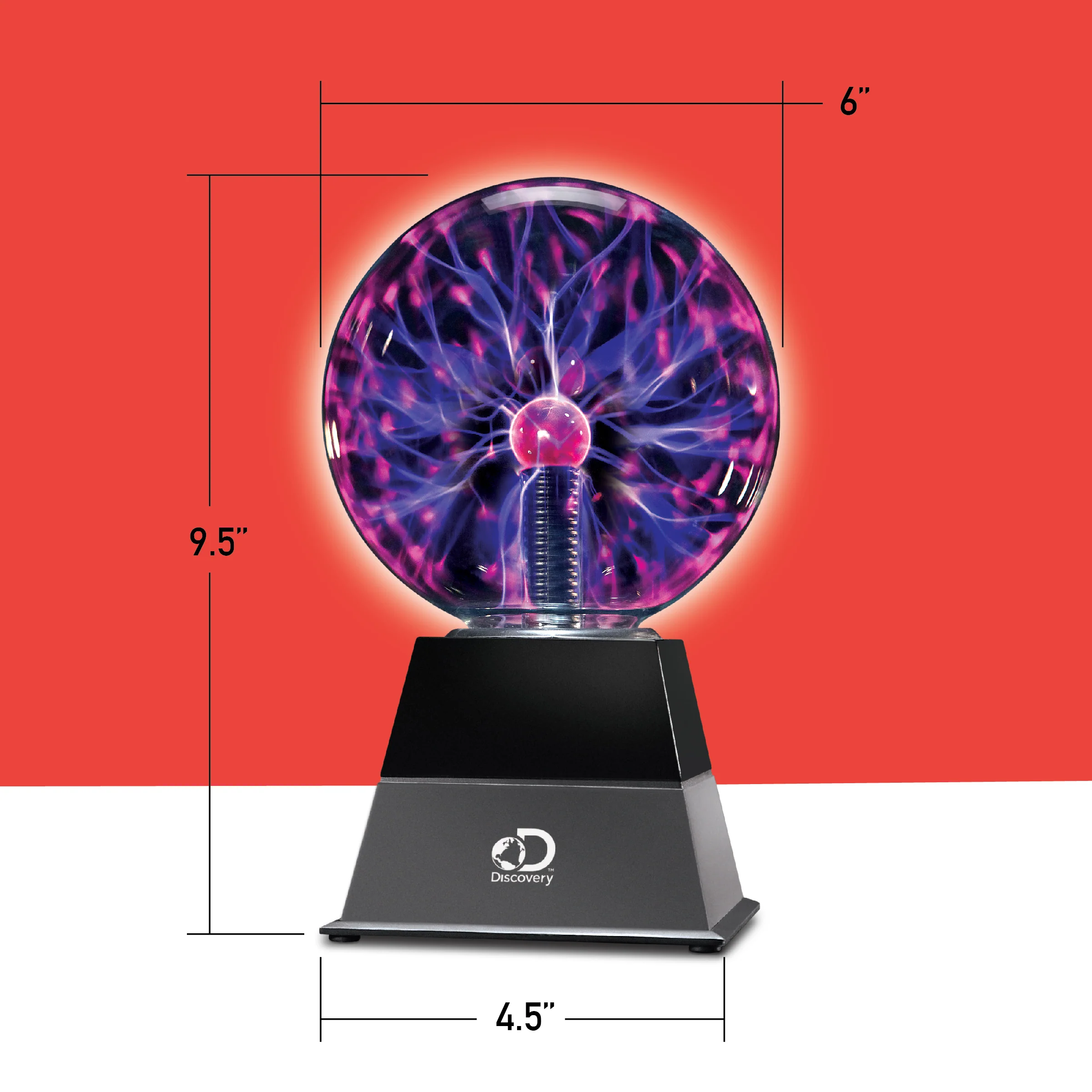 6" Plasma Globe Lamp - Image 7