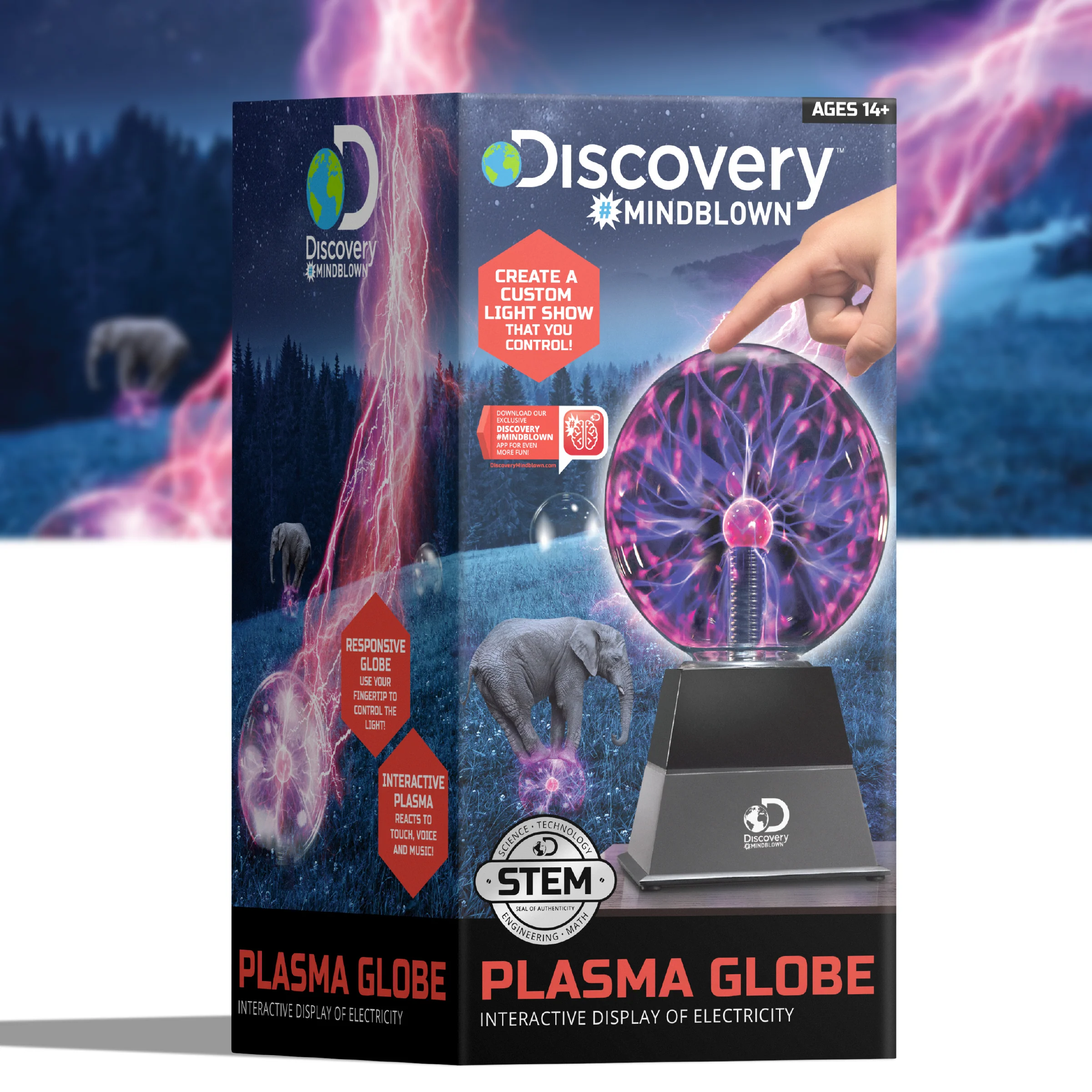 6" Plasma Globe Lamp - Image 8