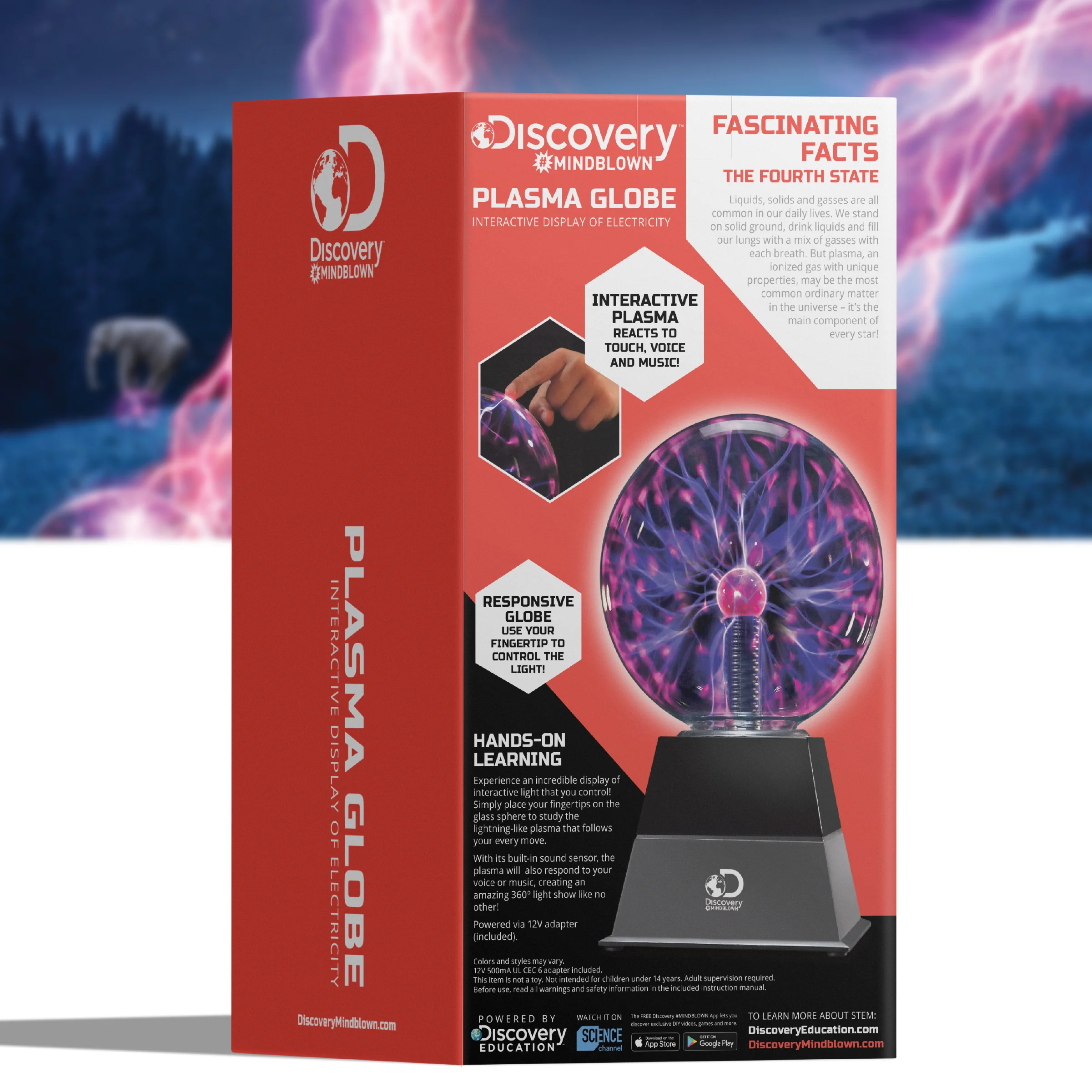 6" Plasma Globe Lamp - Image 9