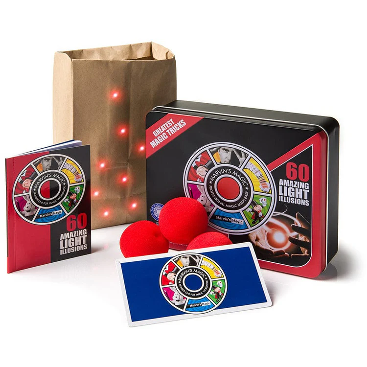 60 Amazing Light Illusions Magic Set - Image 3