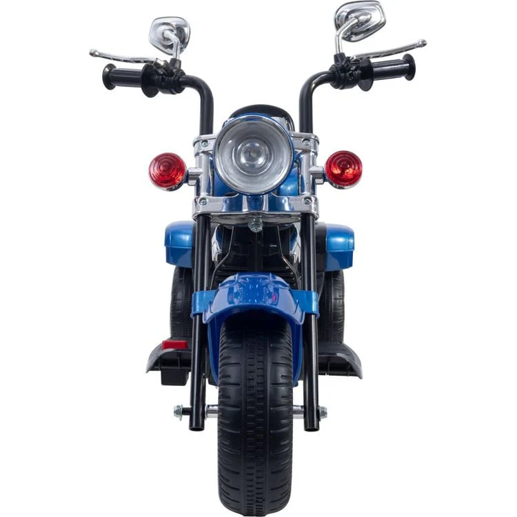 6V Freddo Toys Chopper Style Ride On Trike - Blue - Image 3