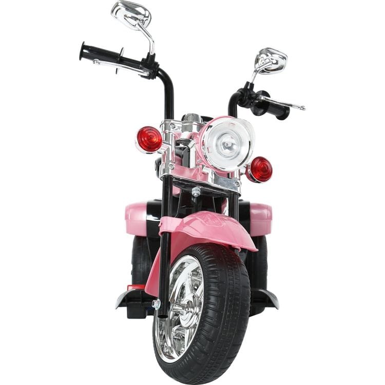 6V Freddo Toys Chopper Style Ride on Trike - Pink - Image 2