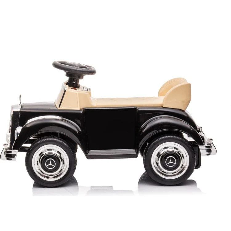 6V Mercedes Benz 300S 1-Seater Mini Ride On Car - Black - Image 2