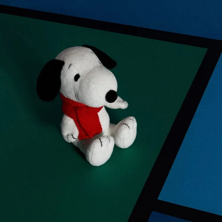 Snoopy Plush with Red Scarf - 7" - Image 2