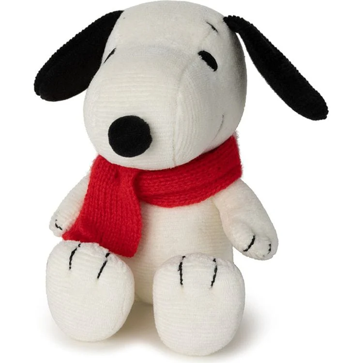 Snoopy Plush with Red Scarf - 7" - Image 3