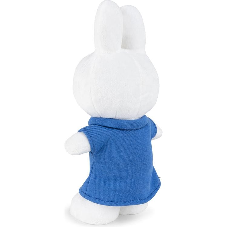 9.5" Miffy Standing Blue Dress Plush - Image 3