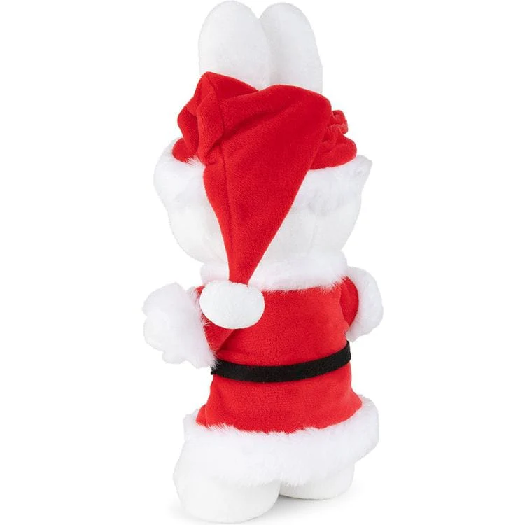 9.5" Miffy Standing Santa Plush - Image 3