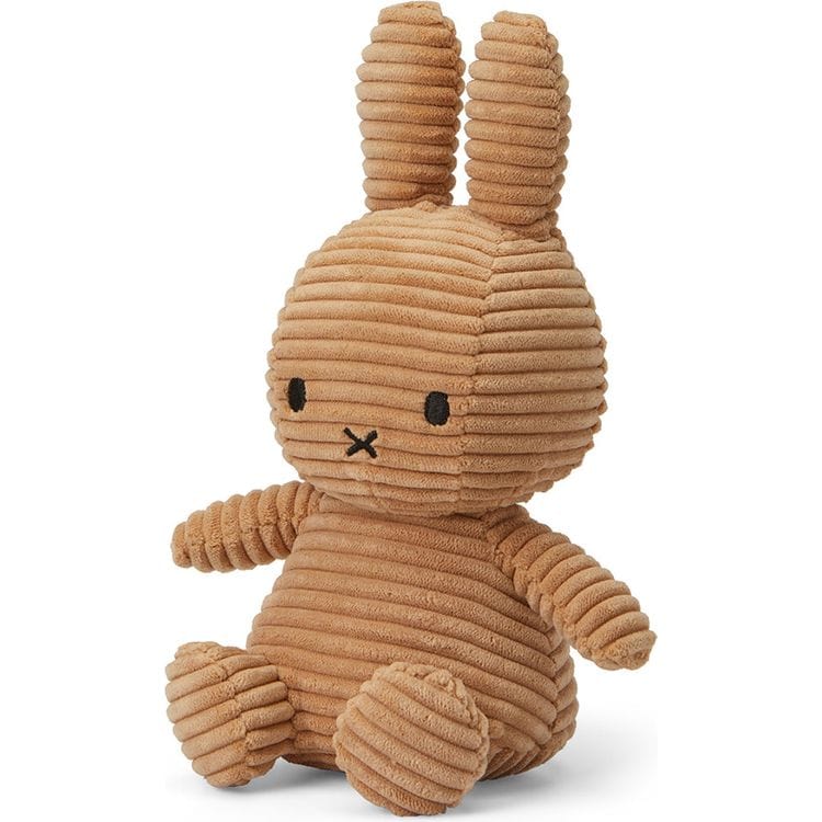 9" Miffy ECO Corduroy Plush - Beige - Image 2