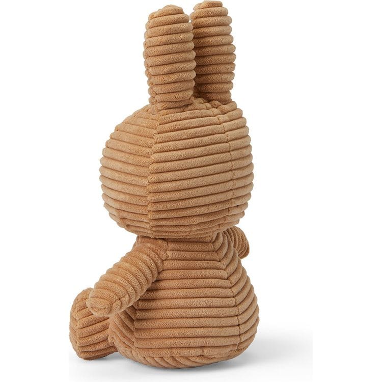 9" Miffy ECO Corduroy Plush - Beige - Image 3