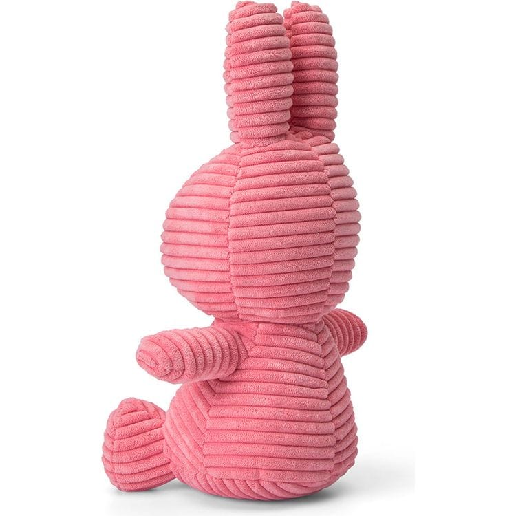 9" Miffy ECO Corduroy Plush - Bubblegum Pink - Image 3