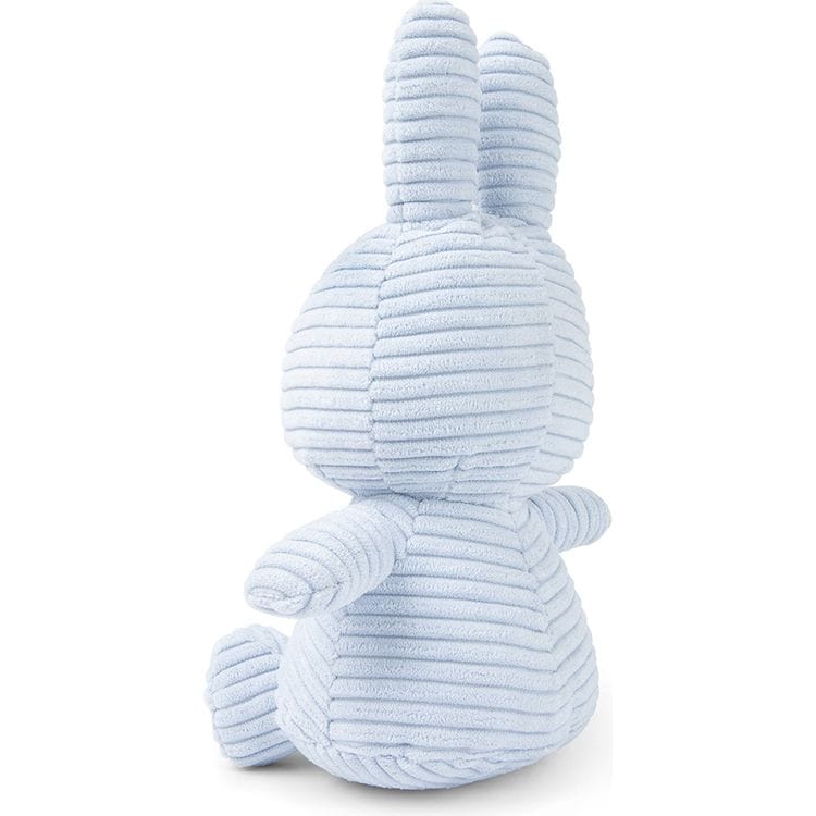 9" Miffy ECO Corduroy Plush - Ice Blue - Image 2