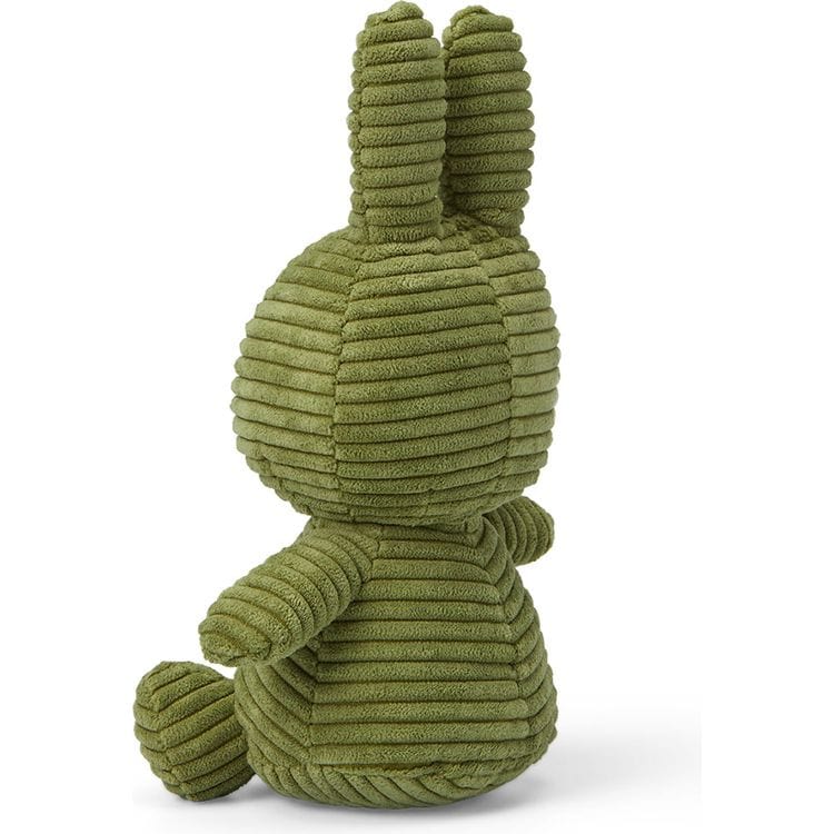 9" Miffy ECO Corduroy Plush - Olive Green - Image 3