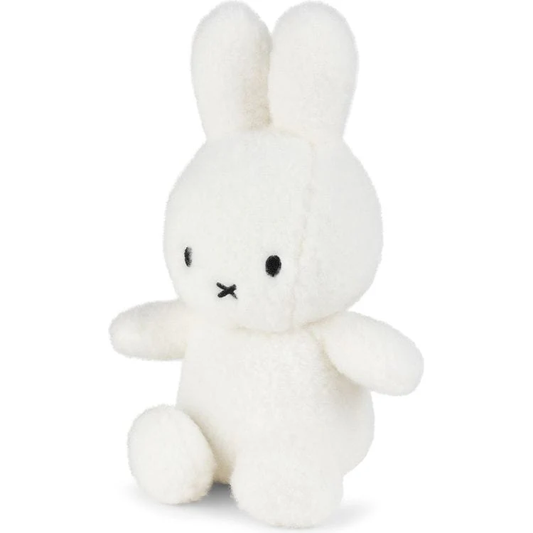 9" Miffy ECO Cotton Candy Cream Plush - Image 2