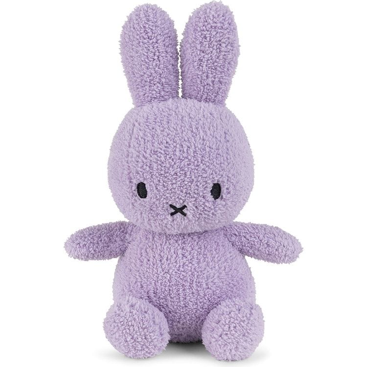 9" Miffy Terry Lilac Plush