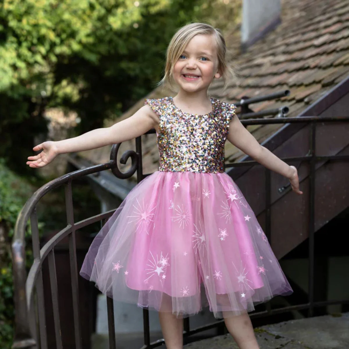 A Star is Born Sequins Dress - Size 3-4 Years - Image 2