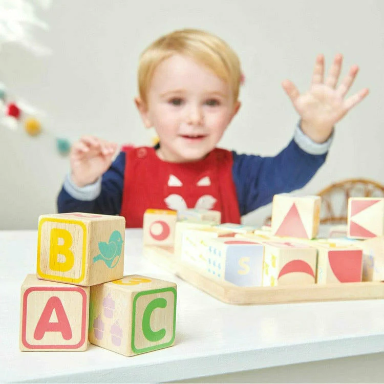 ABC Wooden Blocks - Image 2