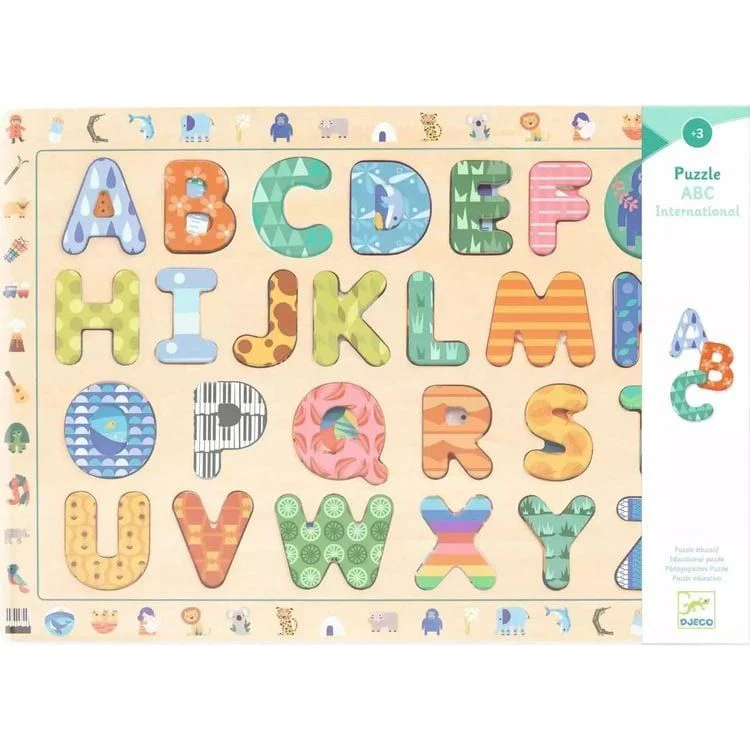 ABC Wooden Puzzle - Image 3
