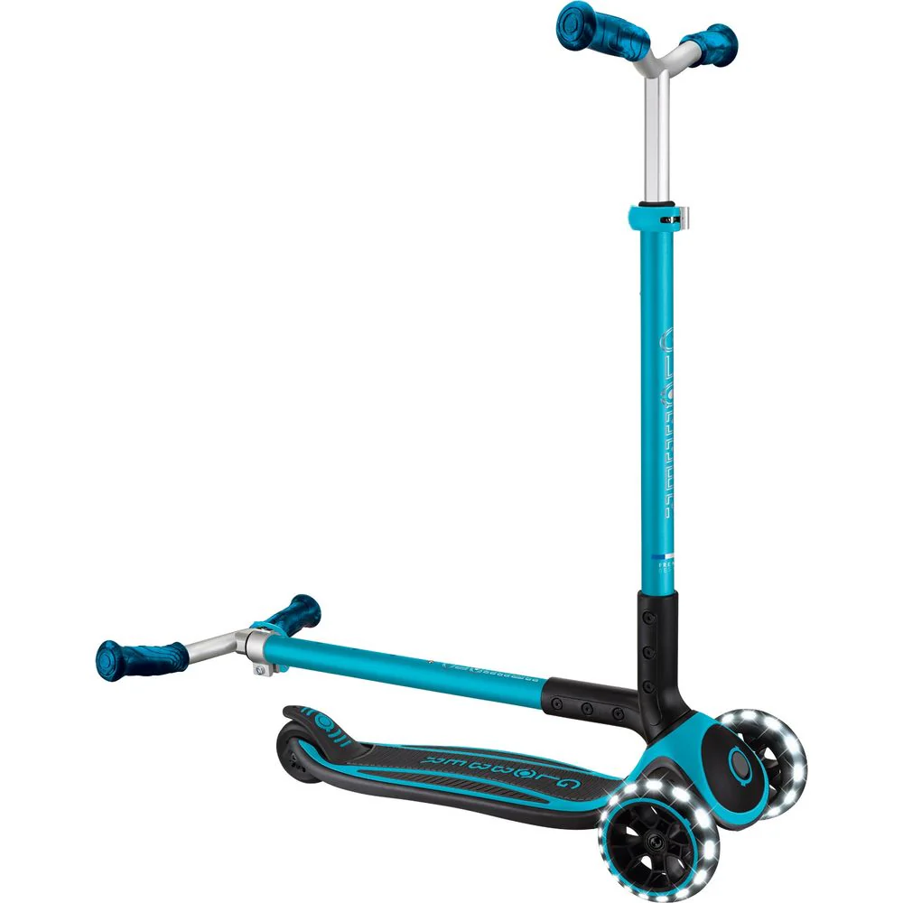 Ace Lights Scooter - Aqua - Image 8