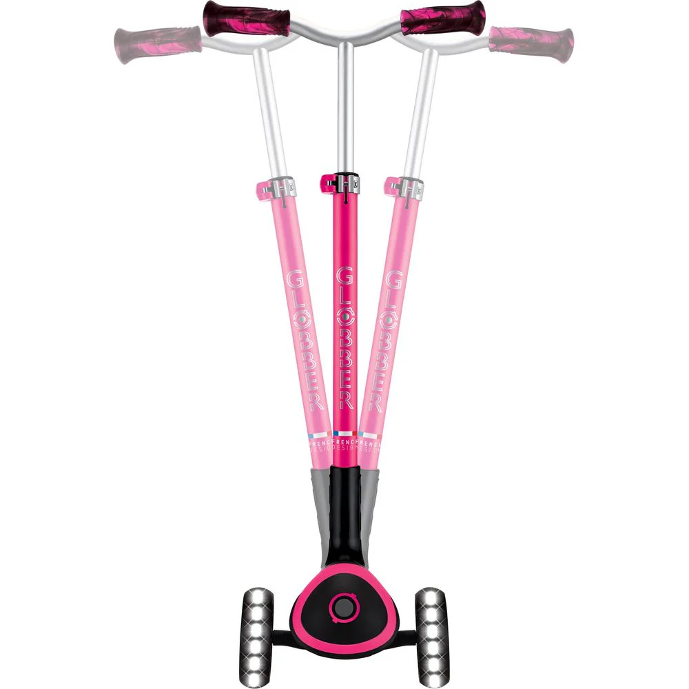 Ace Lights Scooter - Fuschia - Image 10