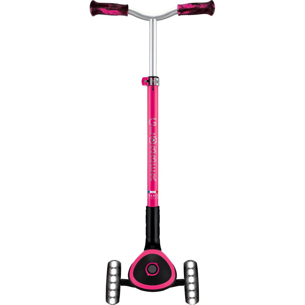Ace Lights Scooter - Fuschia - Image 2