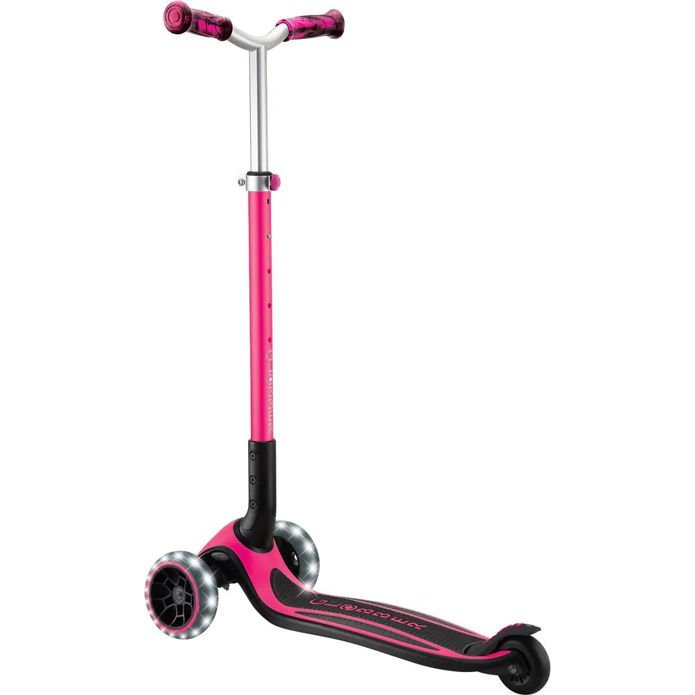 Ace Lights Scooter - Fuschia - Image 4