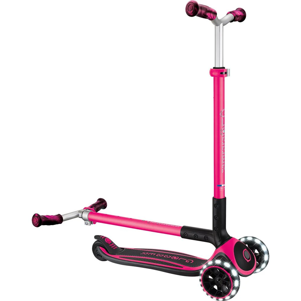 Ace Lights Scooter - Fuschia - Image 6