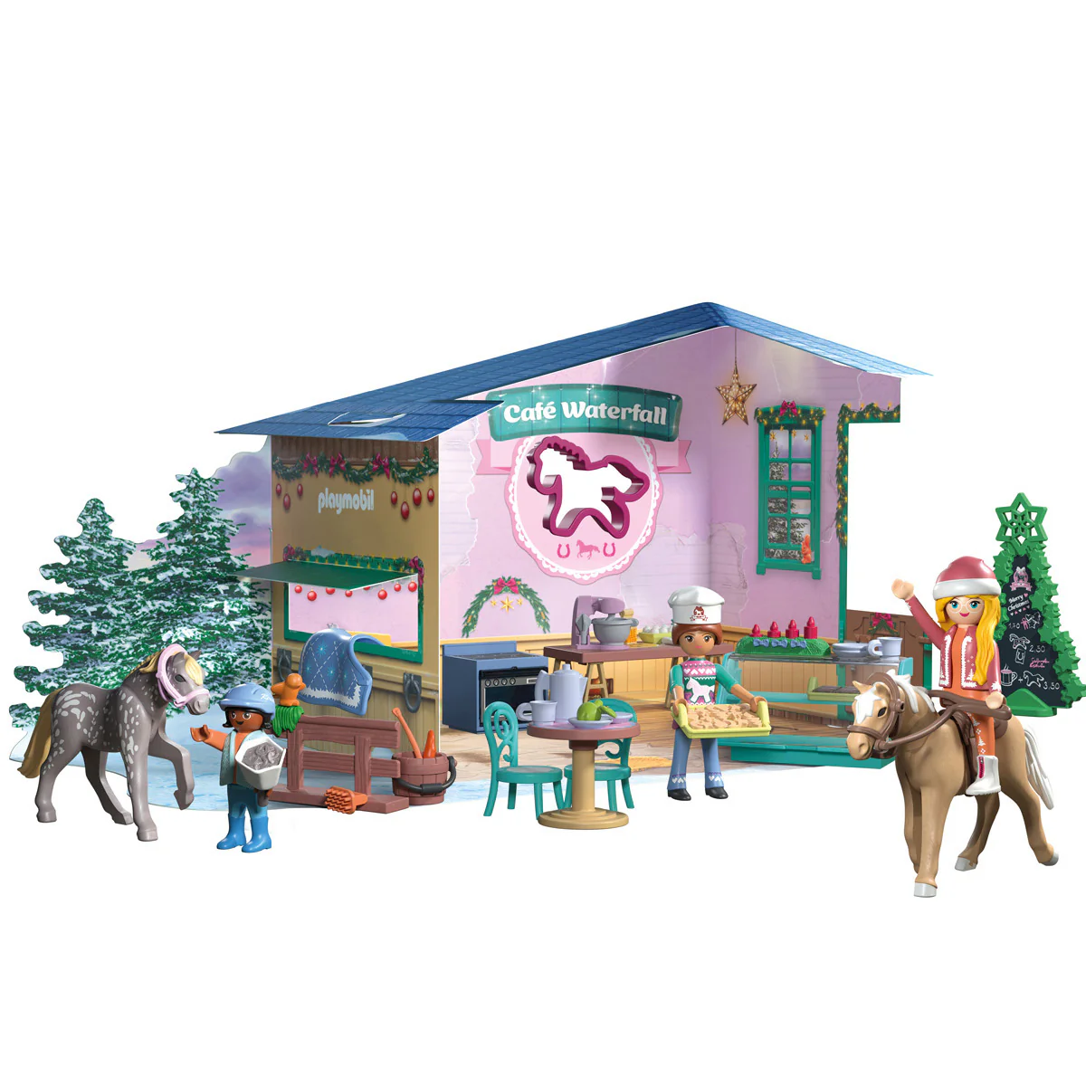 Advent Calendar: Christmas at the Rider Café - Image 2