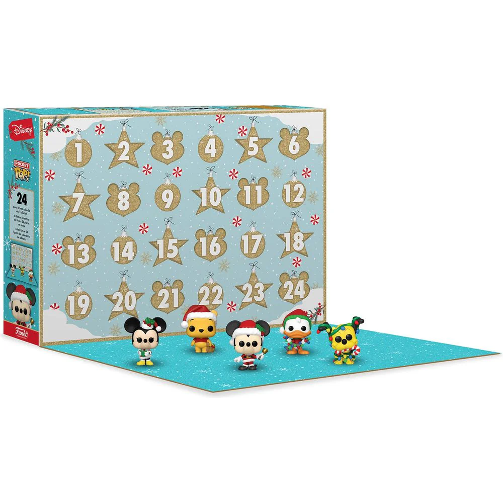 Pocket Pop! Disney 24-Day Holiday Advent Calendar - Image 2