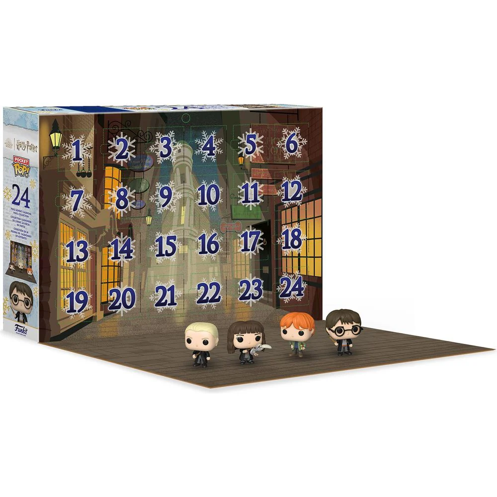 Pocket Pop! Harry Potter 24-Day Holiday Advent Calendar - Image 2