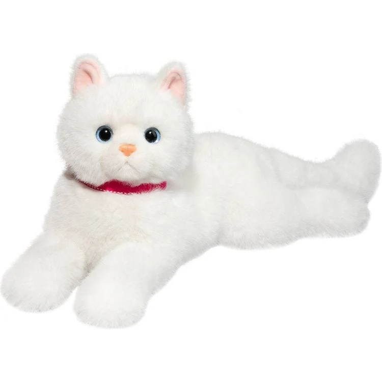 Alba White Cat Plush