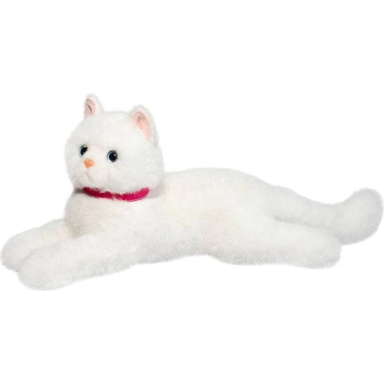 Alba White Cat Plush - Image 2
