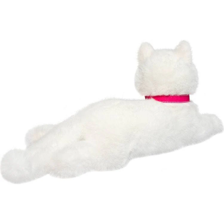Alba White Cat Plush - Image 3