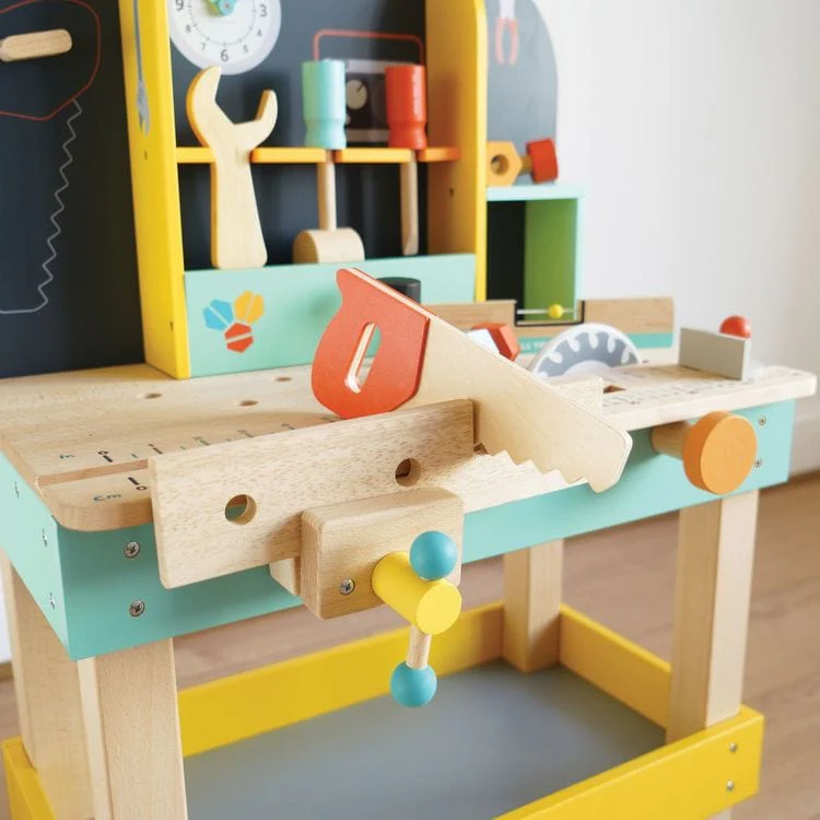 Alex’s Toy Work Bench with 11 Accessories - Image 5