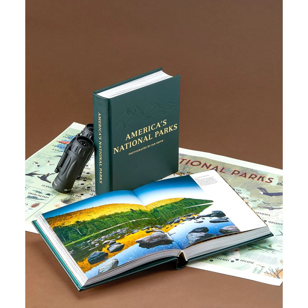 America's National Parks Book Leather Edition - Image 2