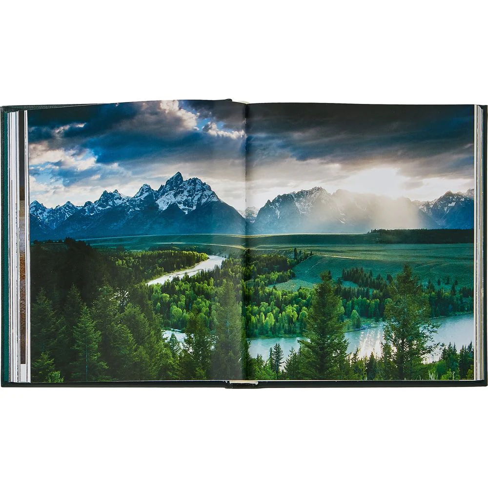 America's National Parks Book Leather Edition - Image 5