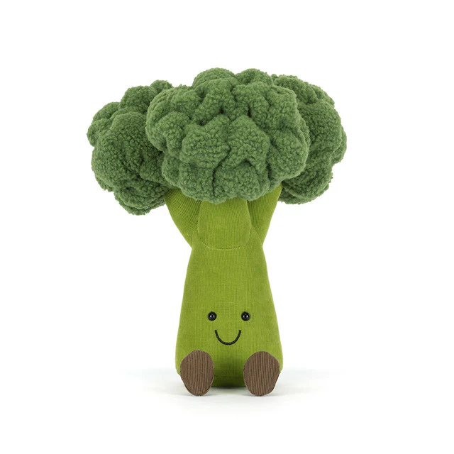 Amuseables Broccoli Plush - Image 2
